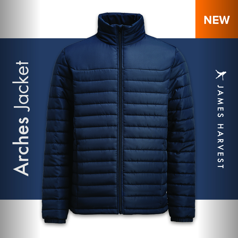 Men's Arches Puffer Jacket