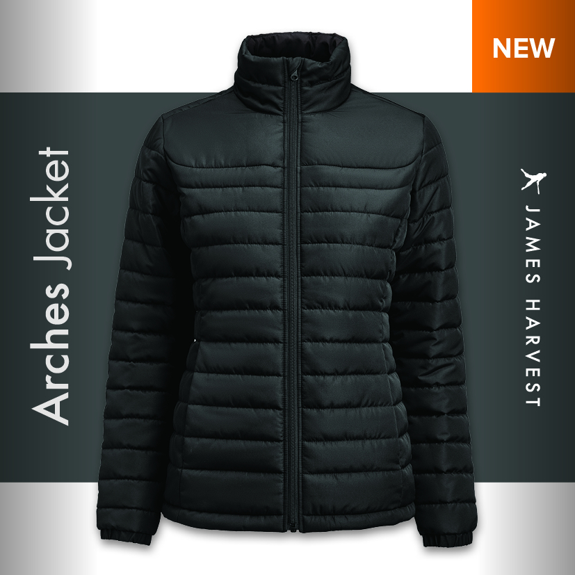 Women's Arches Puffer Jackets