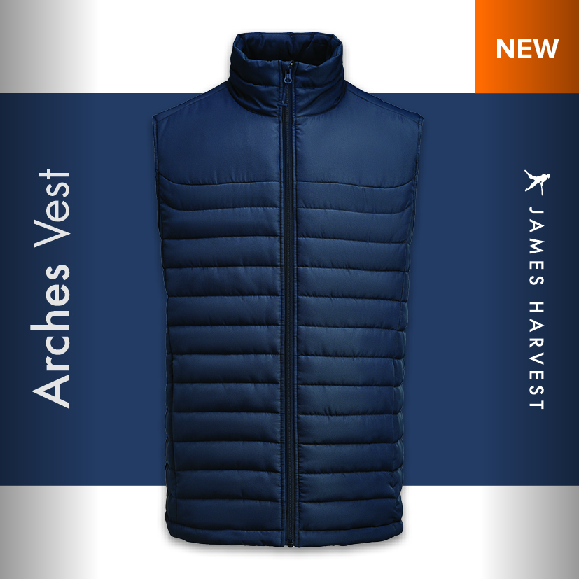 Men's Arches Puffer Vest