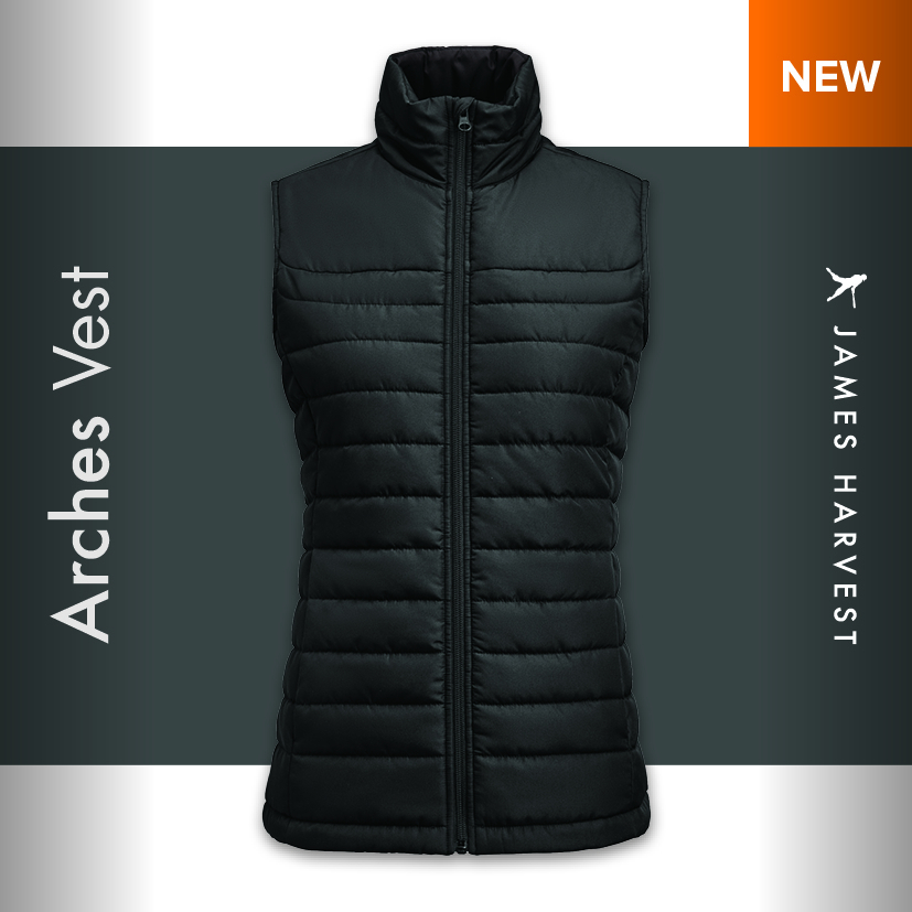 Women's Arches Puffer Vest